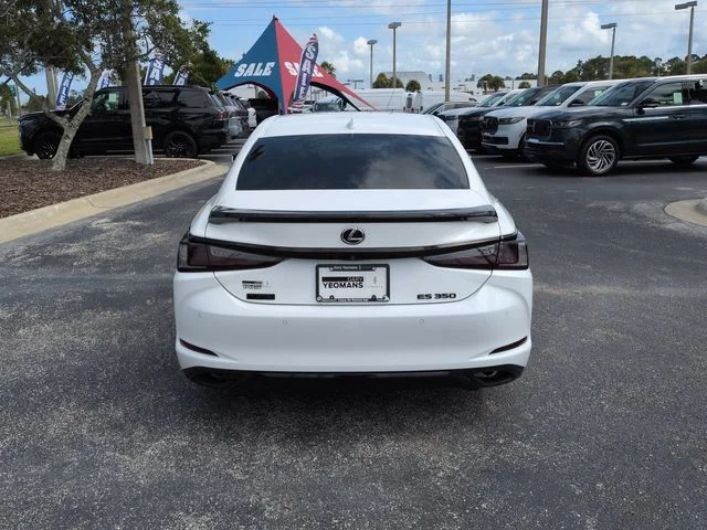 Used 2021 White Lexus 350 F Sport image 5