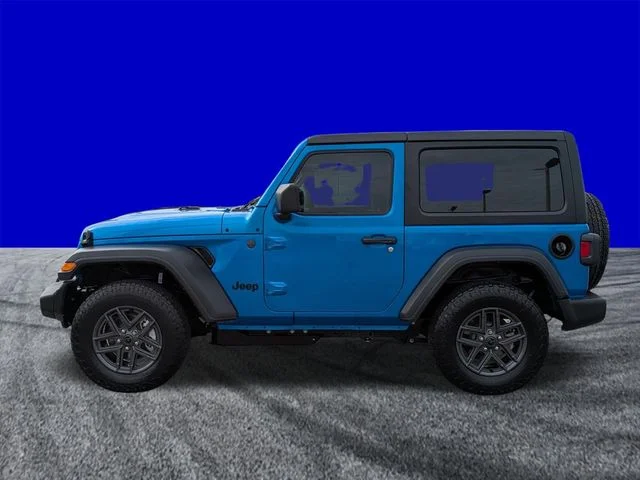 Certified Used 2026 Blue Pearl Jeep Sport S image 7