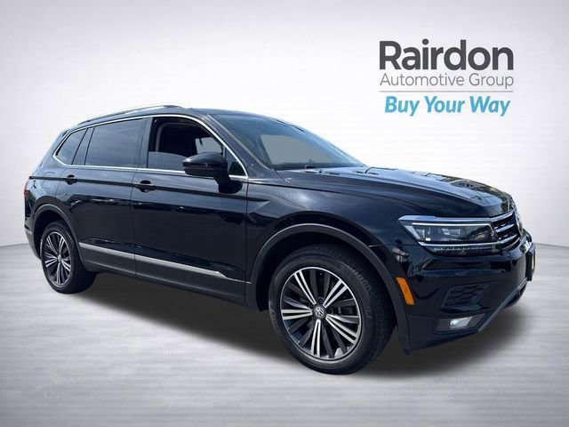2019 Volkswagen Tiguan 2.0T SEL Premium 4Motion's photo
