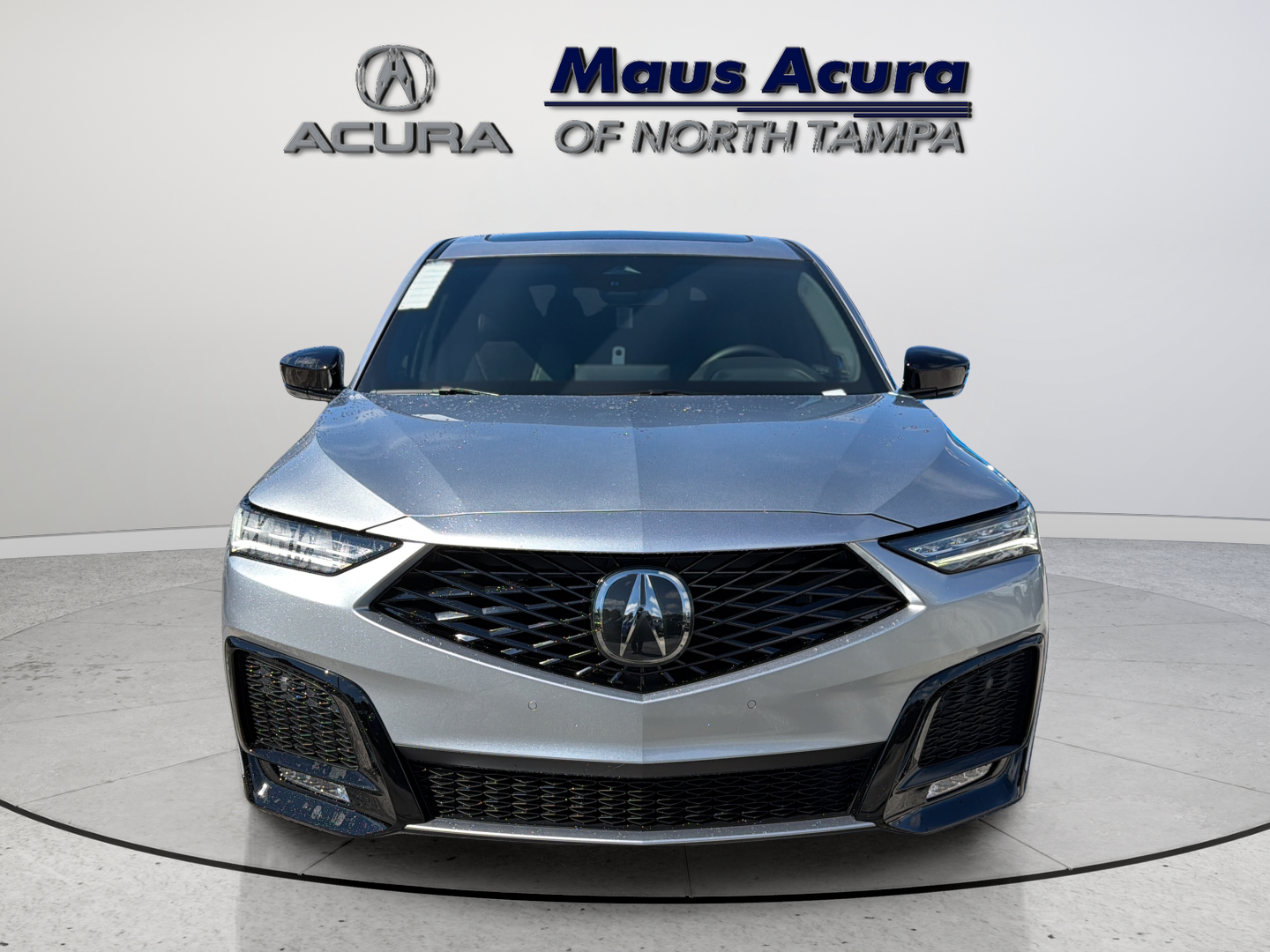 New 2026 Solar Silver Metallic Acura A-Spec image 3