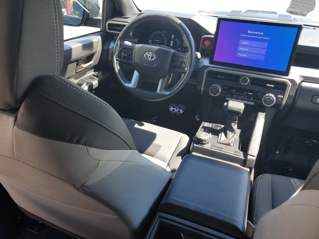Certified Used 2024 Black Toyota TRD Sport image 10