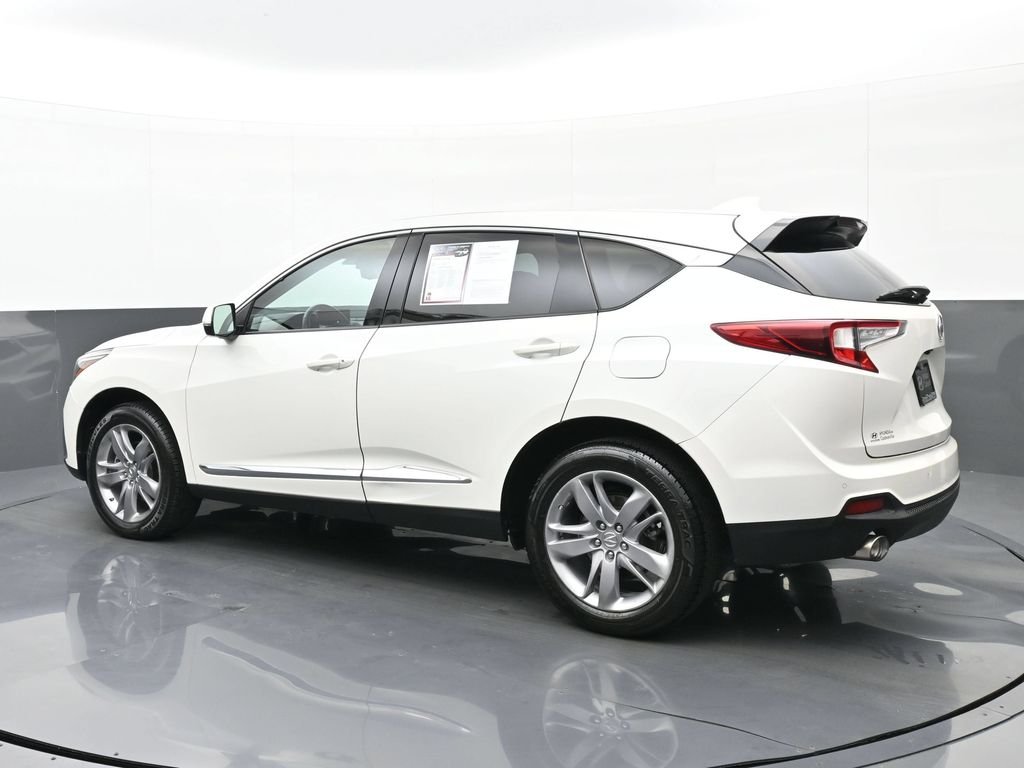 Used 2019 White Acura Advance Package image 5