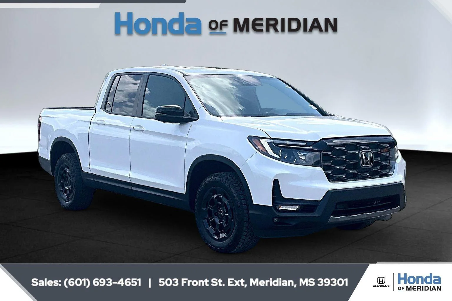 New 2026 Platinum White Pearl Honda TrailSport+HPD Wheels image 1