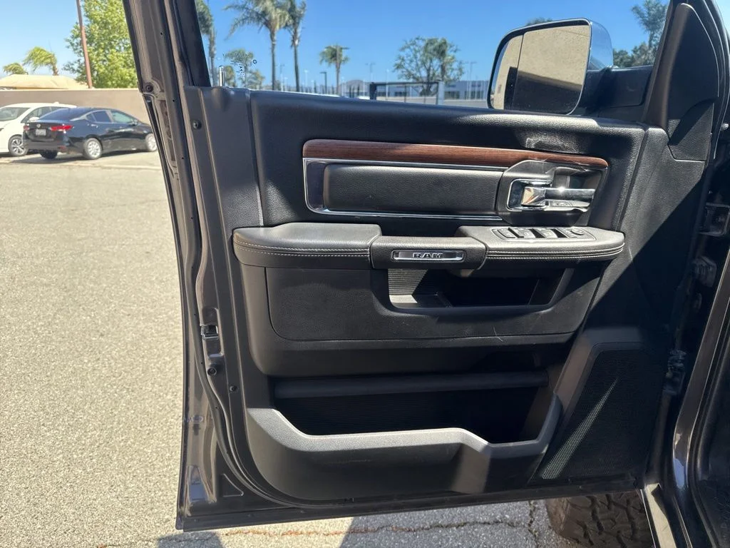 Used 2015 Gray Ram Laramie image 13