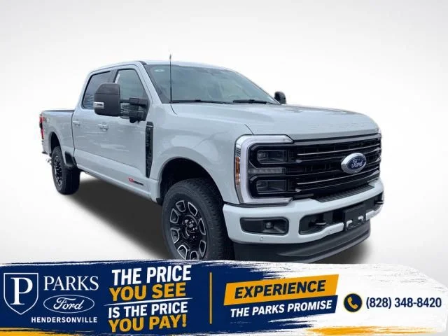 New 2026 White Ford F-250® Platinum® image 1