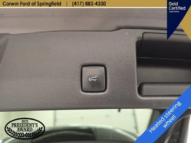 Certified Used 2025 Carbonized Gray Metallic Ford Platinum image 17