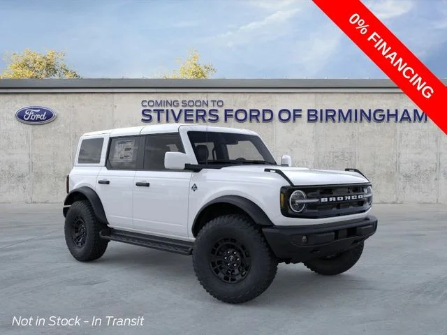 New 2026 Oxford White Ford Outer Banks® image 1