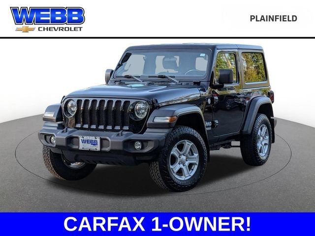 2020 Jeep Wrangler Sport S's photo