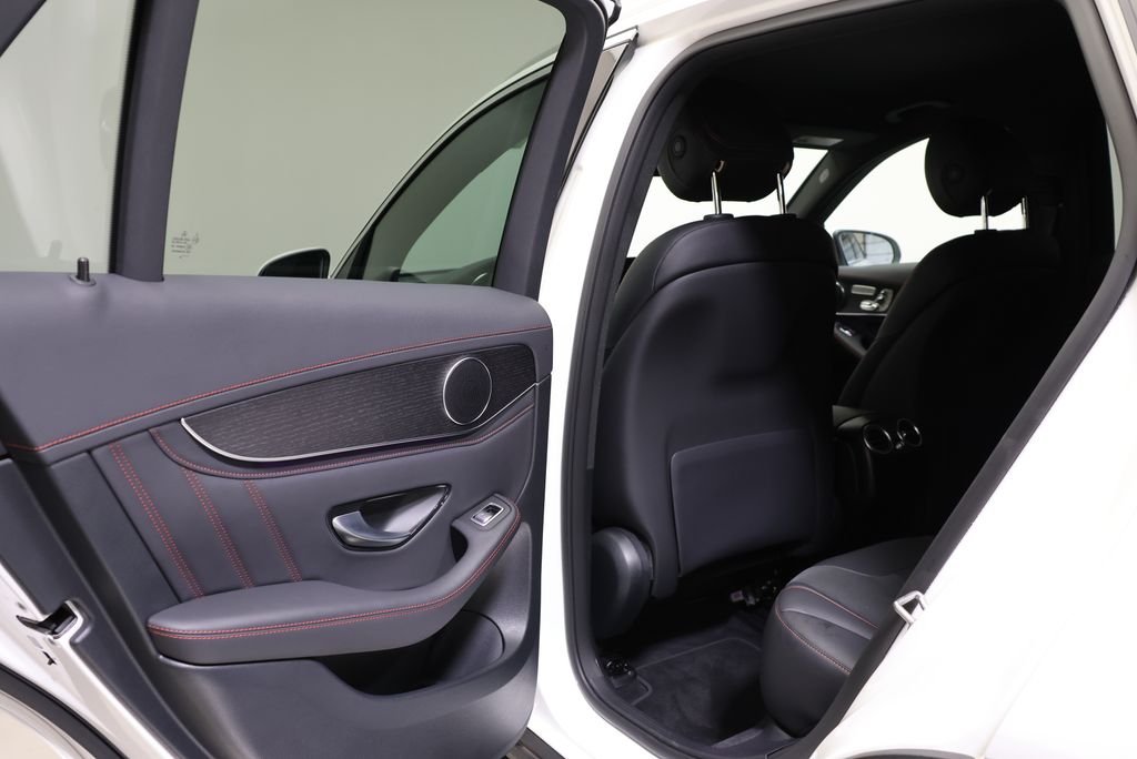 Certified Used 2022 Polar White Mercedes-Benz GLC 43 AMG® image 42