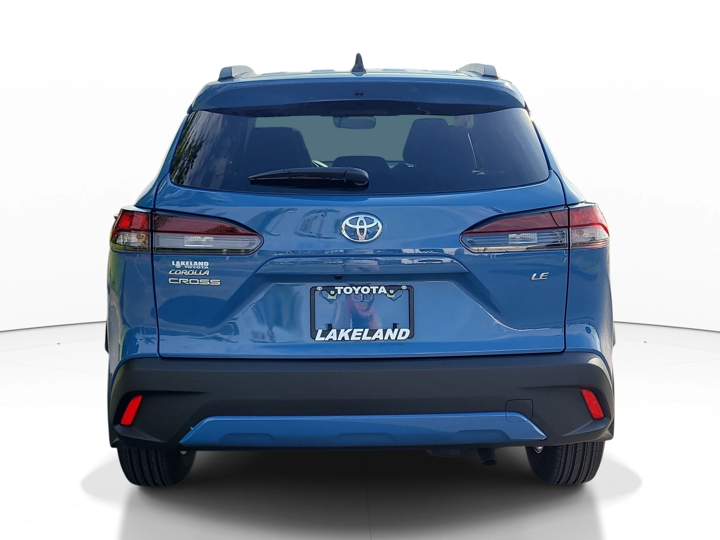 Used 2026 Blue Toyota LE image 5
