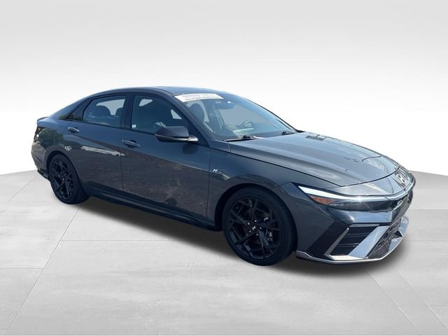 Used 2024 Gray Hyundai N Line image 7