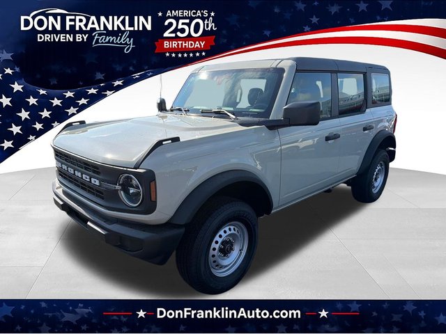2026 Ford Bronco Base