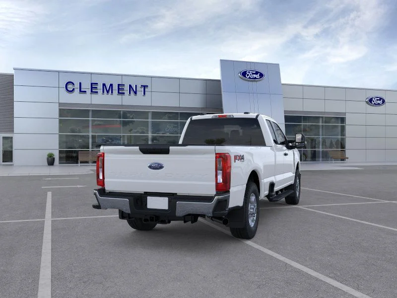 New 2026 Oxford White Ford F-350® XLT image 8
