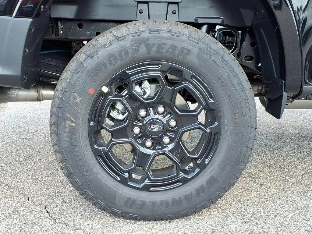 New 2026 Shadow Black Ford Lariat image 9