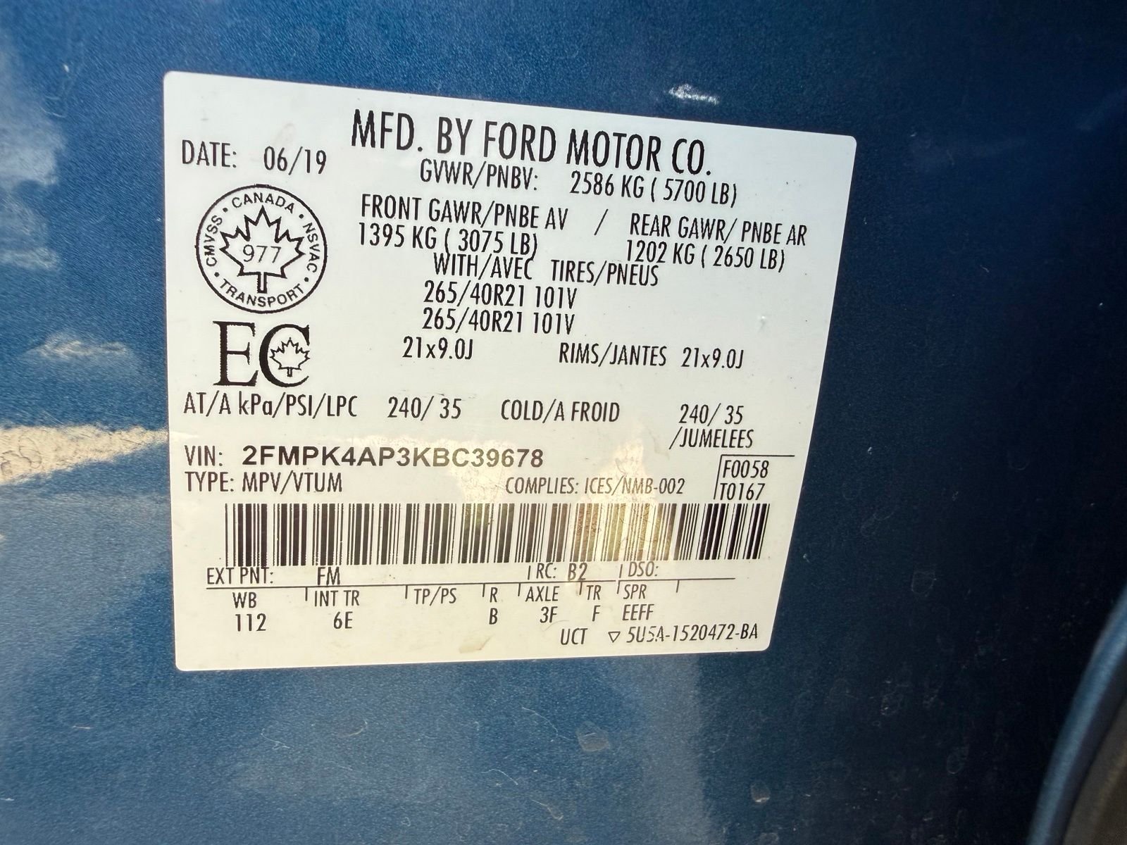 Used 2019  Ford ST image 53