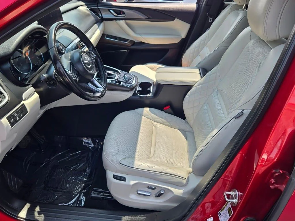 Certified Used 2023 Red Mazda Signature image 21