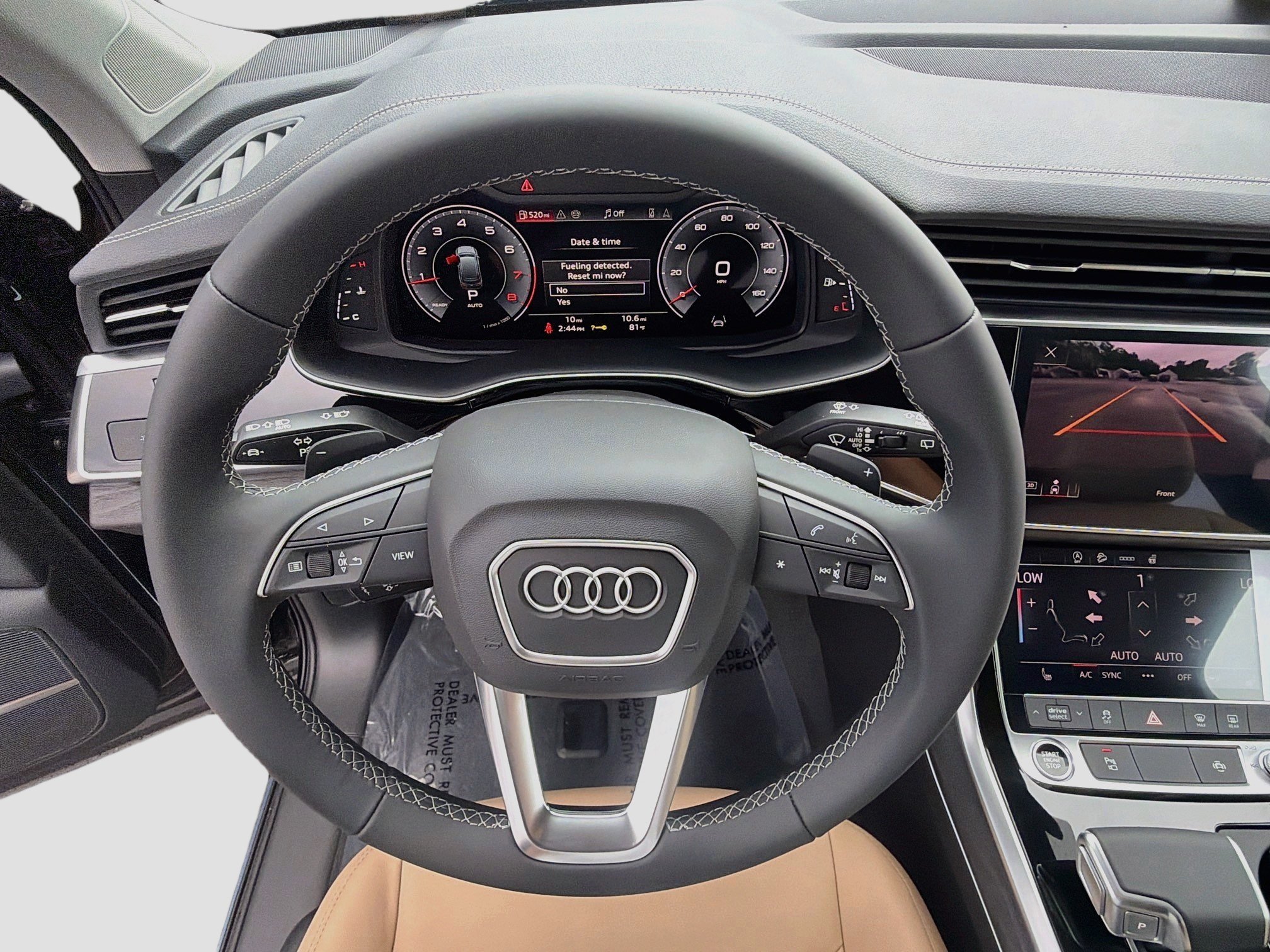 New 2026 Tamarind Brown Metallic Audi Premium image 40