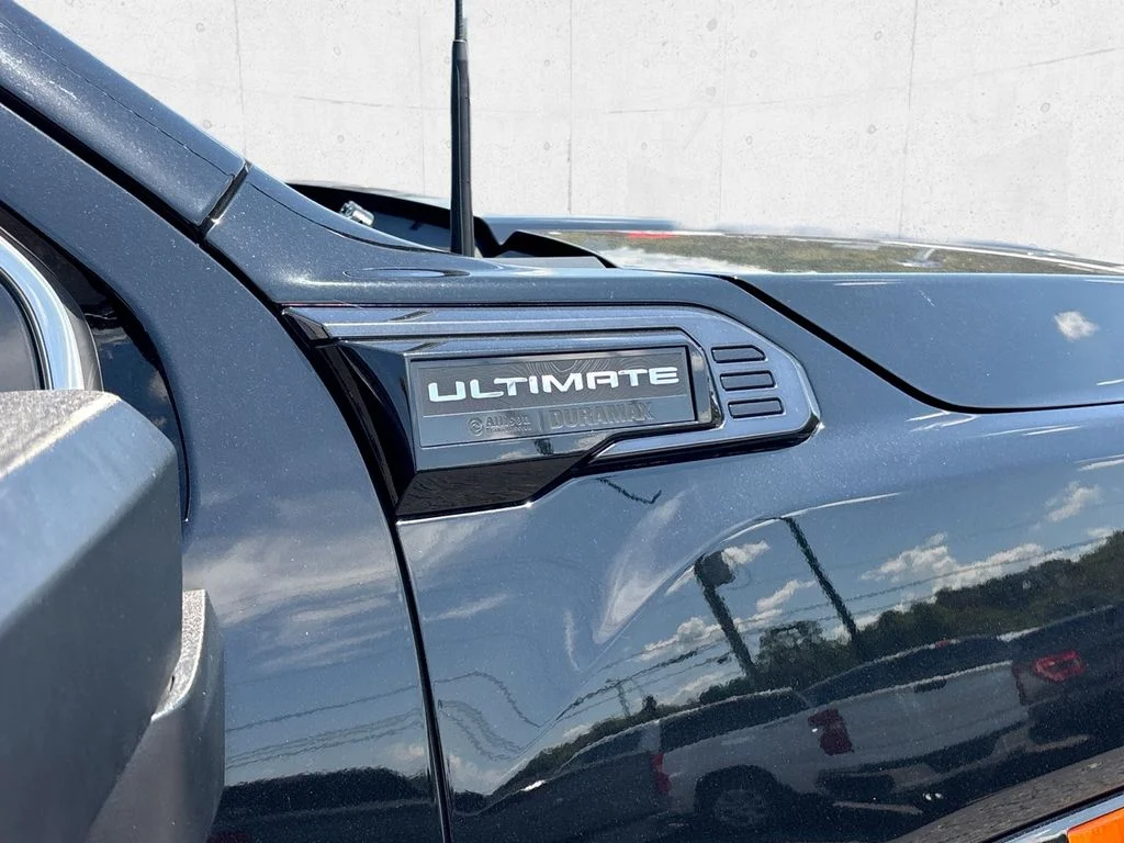 Used 2024 Black GMC Denali Ultimate image 12