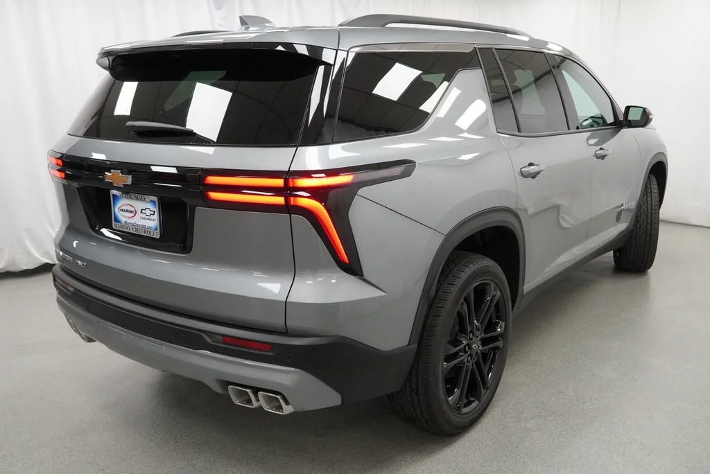 New 2027 Sterling Gray Metallic Chevrolet LT image 3