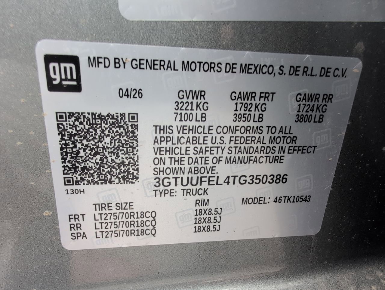 2026 GMC Sierra 1500 AT4X - Photo 33