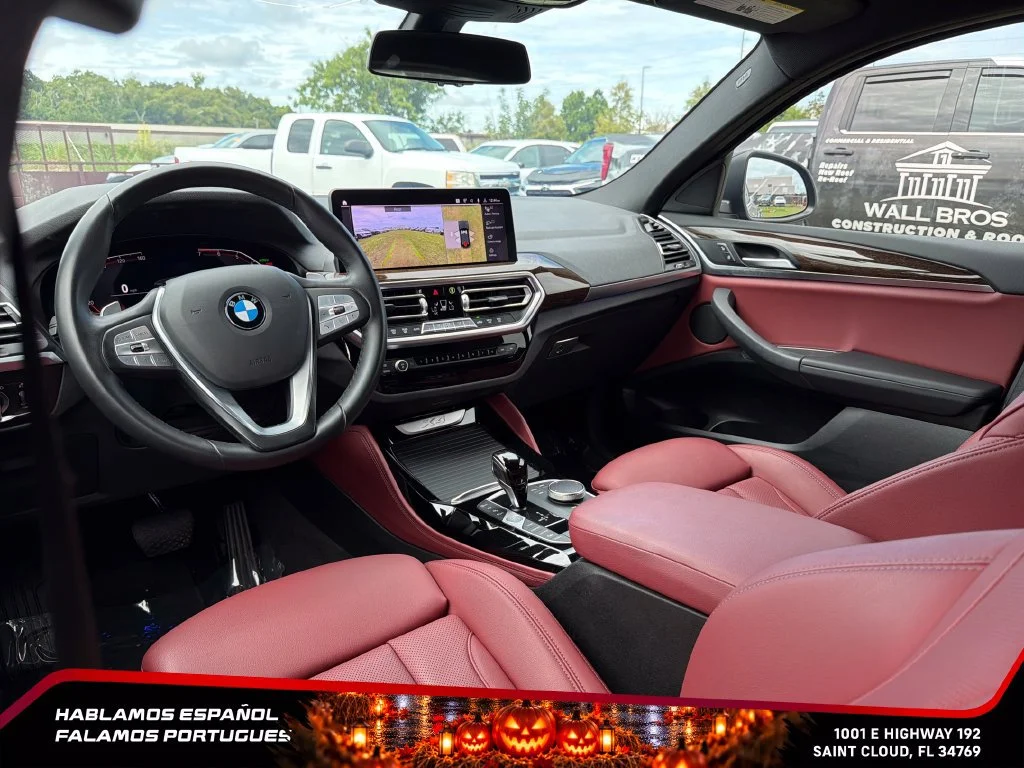 Used 2022 Black BMW xDrive30i image 27