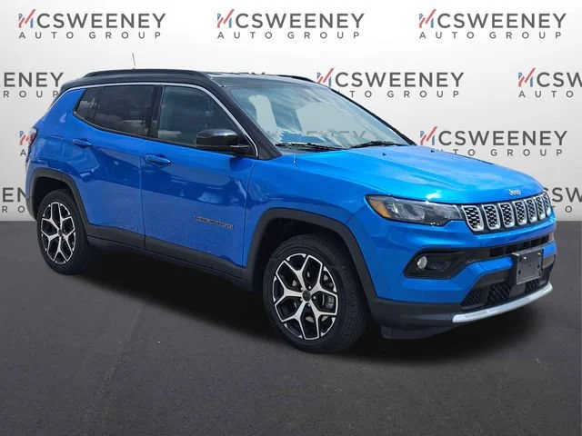 Used 2025 Blue Jeep Limited image 7
