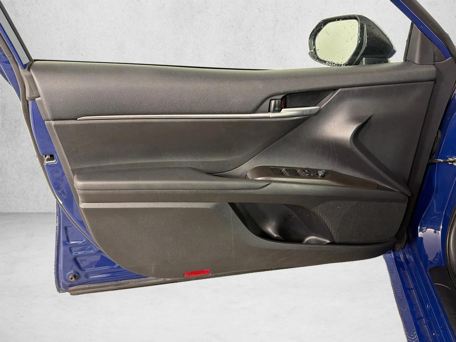 Used 2024 Reservoir Blue Toyota LE image 10