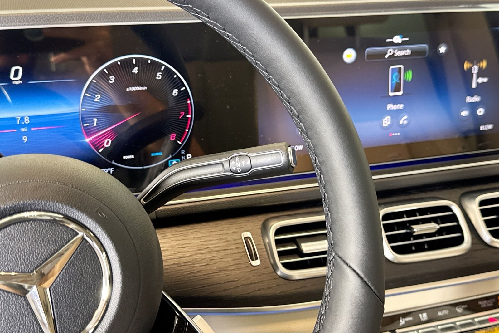 New 2026 Obsidian Black Metallic Mercedes-Benz GLE 450 image 15