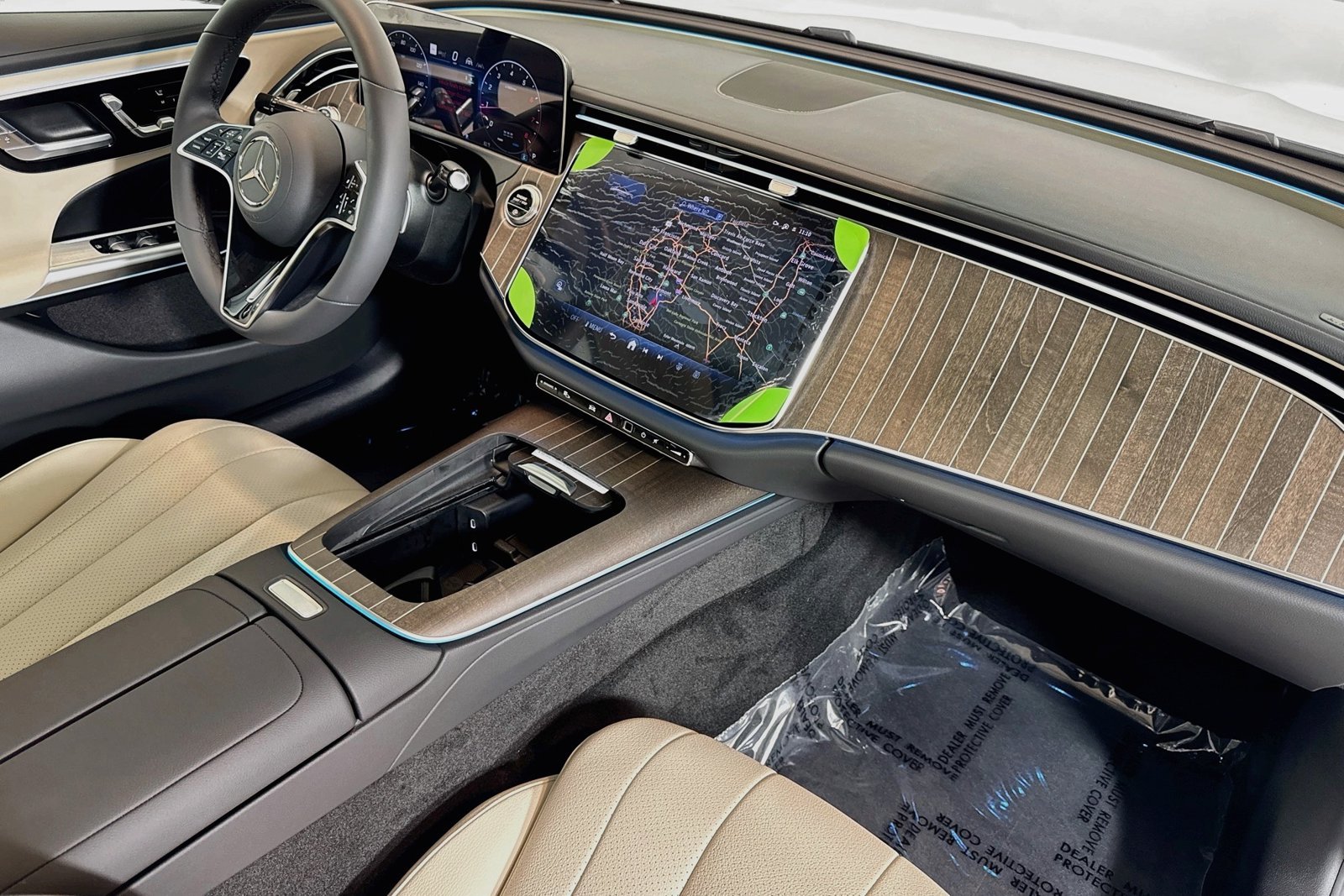 New 2027 Polar White Mercedes-Benz E 450 image 27