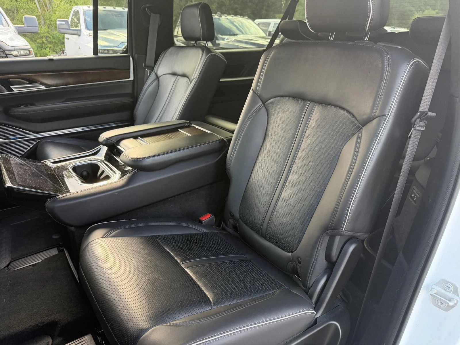 Used 2023 Bright White Clearcoat Jeep Series II image 16