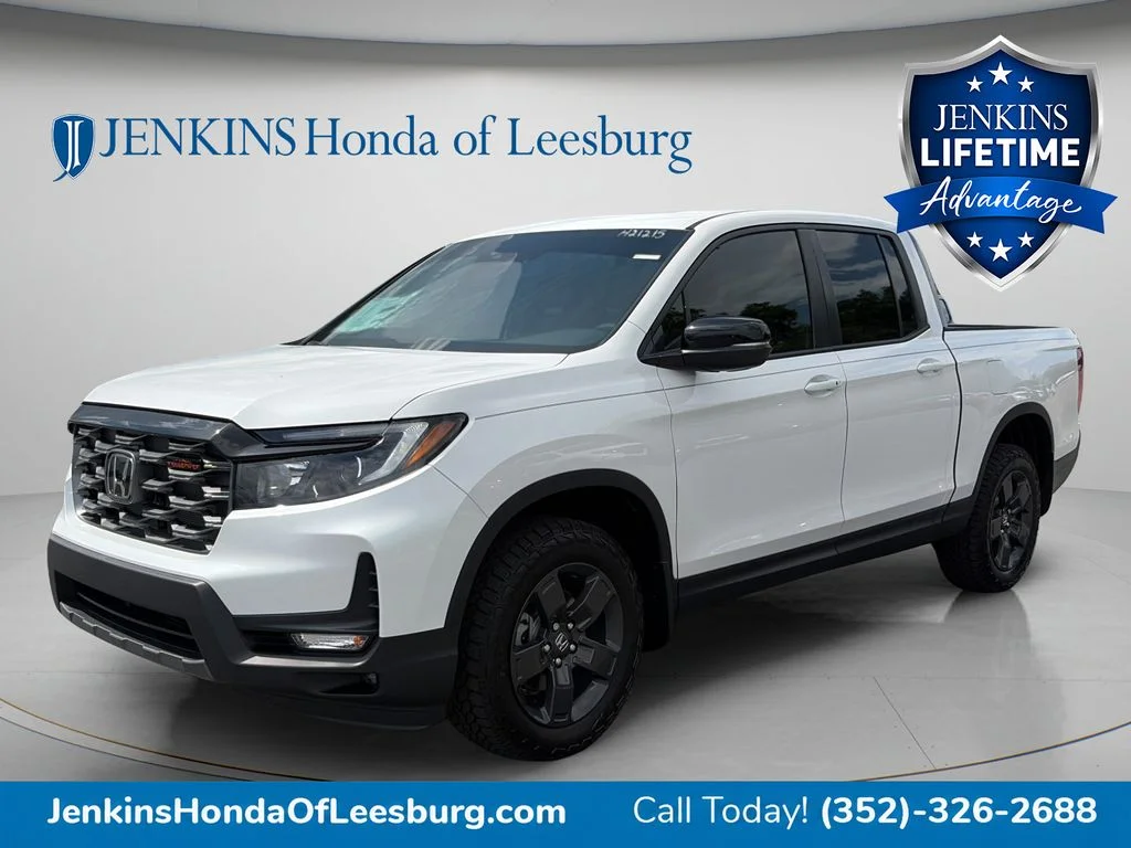 New 2026 Platinum White Pearl Honda TrailSport image 8