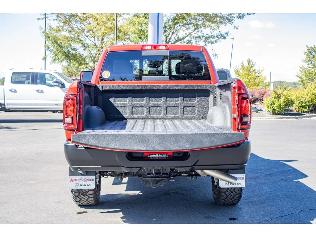 Used 2026 Molten Red Pearlcoat Ram Tradesman image 11