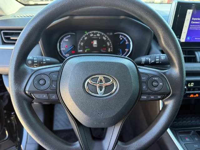 Certified Used 2024 MIDNIGHT BLACK METAL Toyota Woodland Edition image 12