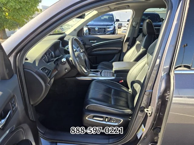 Used 2020 Gunmetal Metallic Acura ADVANCE image 10