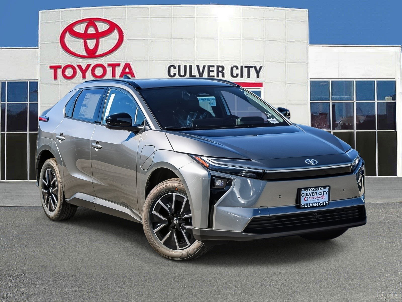 2026 Toyota bZ4X XLE FWD Plus's photo