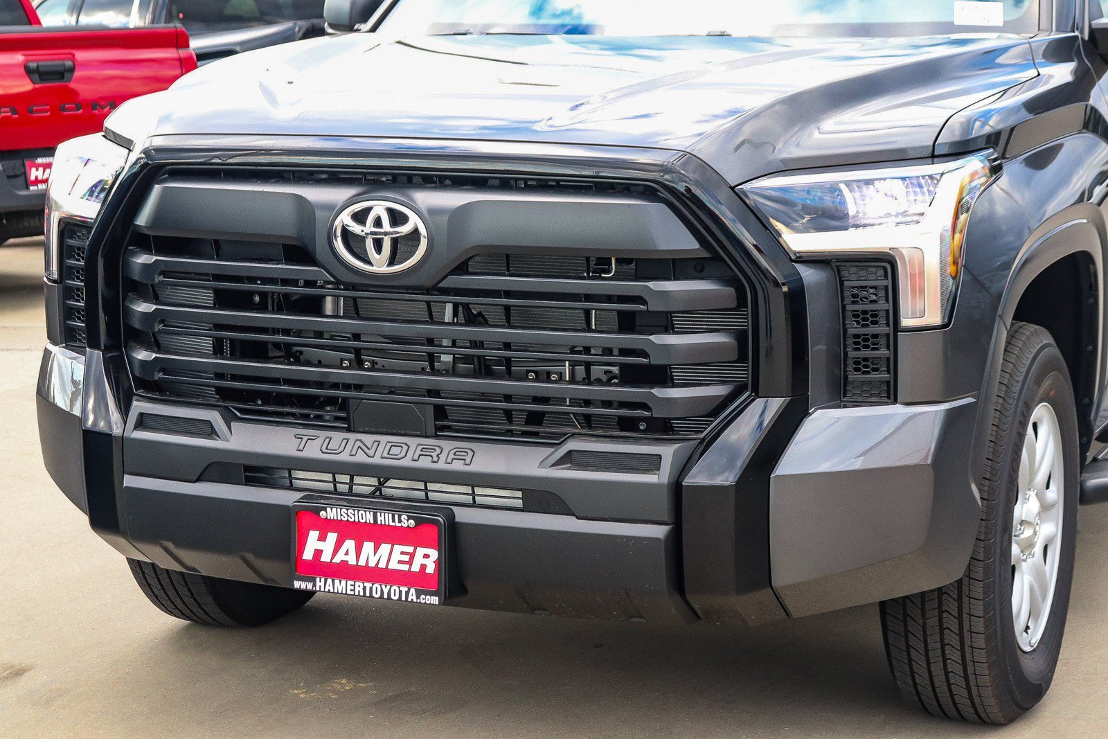New 2026 Magnetic Gray Metallic Toyota  SR image 8