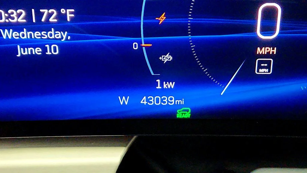 Used 2024 Stellar Black Metallic Cadillac 4dr Sport w/1SJ image 14