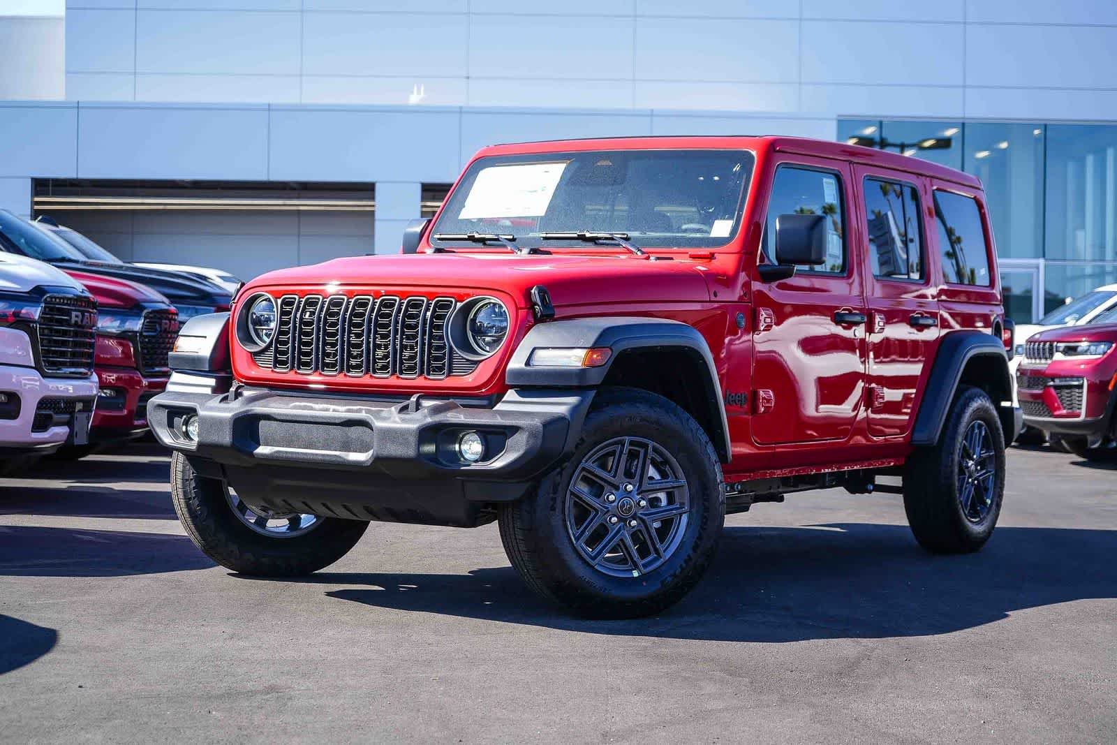 2026 Jeep Wrangler Sport S