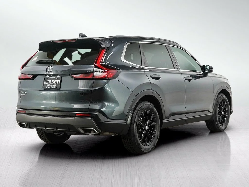 Used 2024 Meteorite Gray Honda 5D WAGON HYBRID SPORT-L AWD image 5