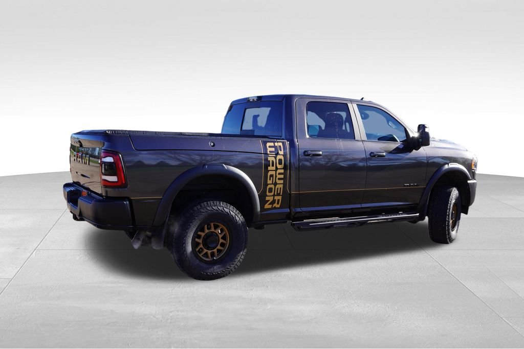Used 2024 Gray Ram Power Wagon image 4