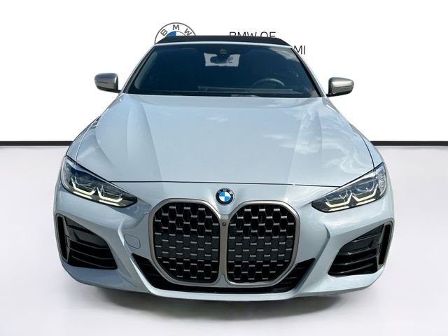 Certified Used 2024 Gray BMW M440i image 2