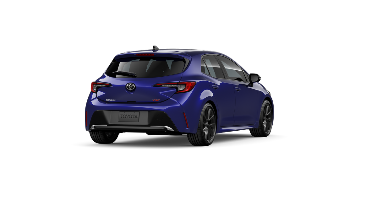 New 2026 Blue Crush Metallic Toyota XSE image 31