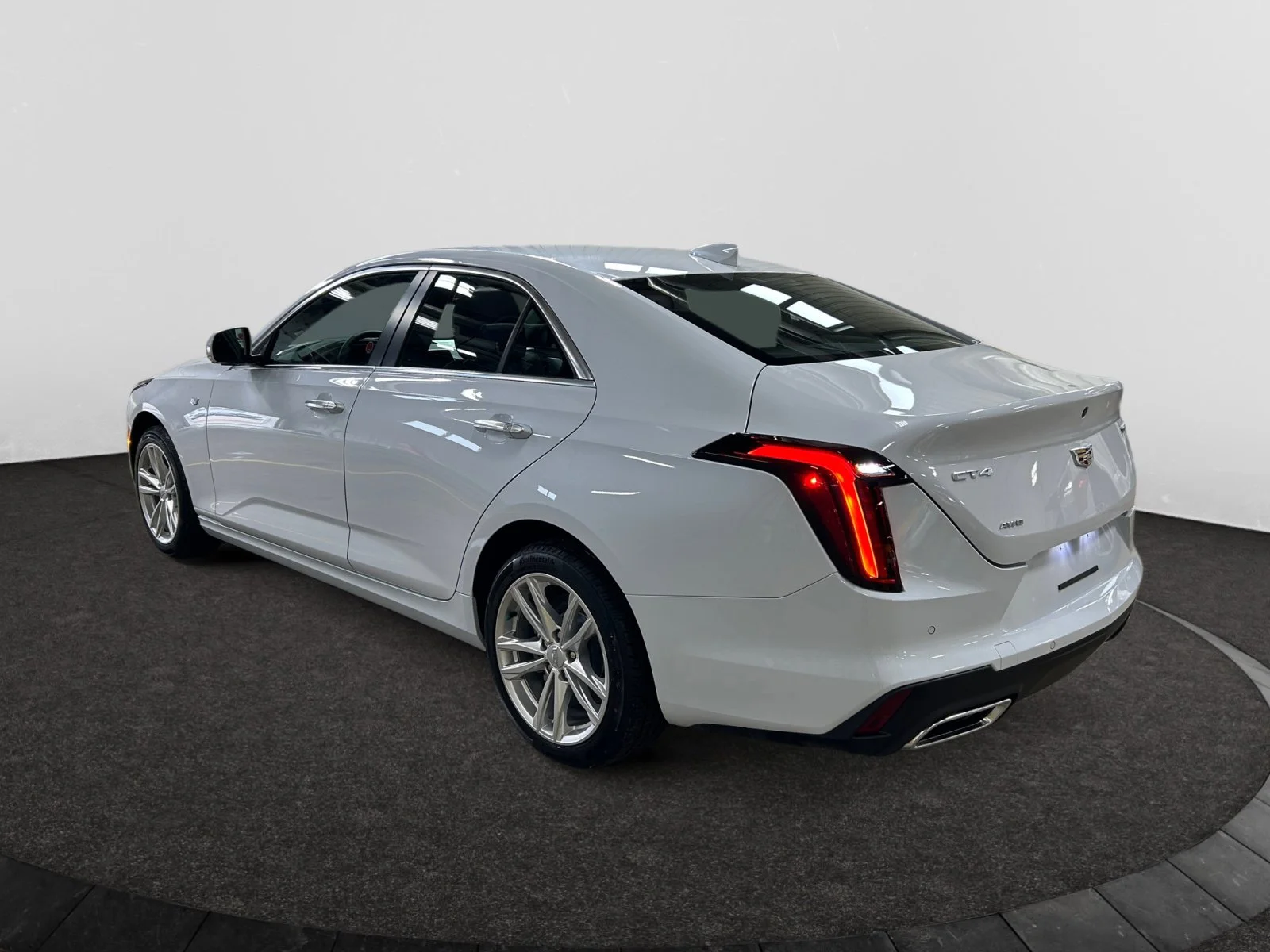 New 2026 Vibrant White Tricoat Cadillac Luxury image 3