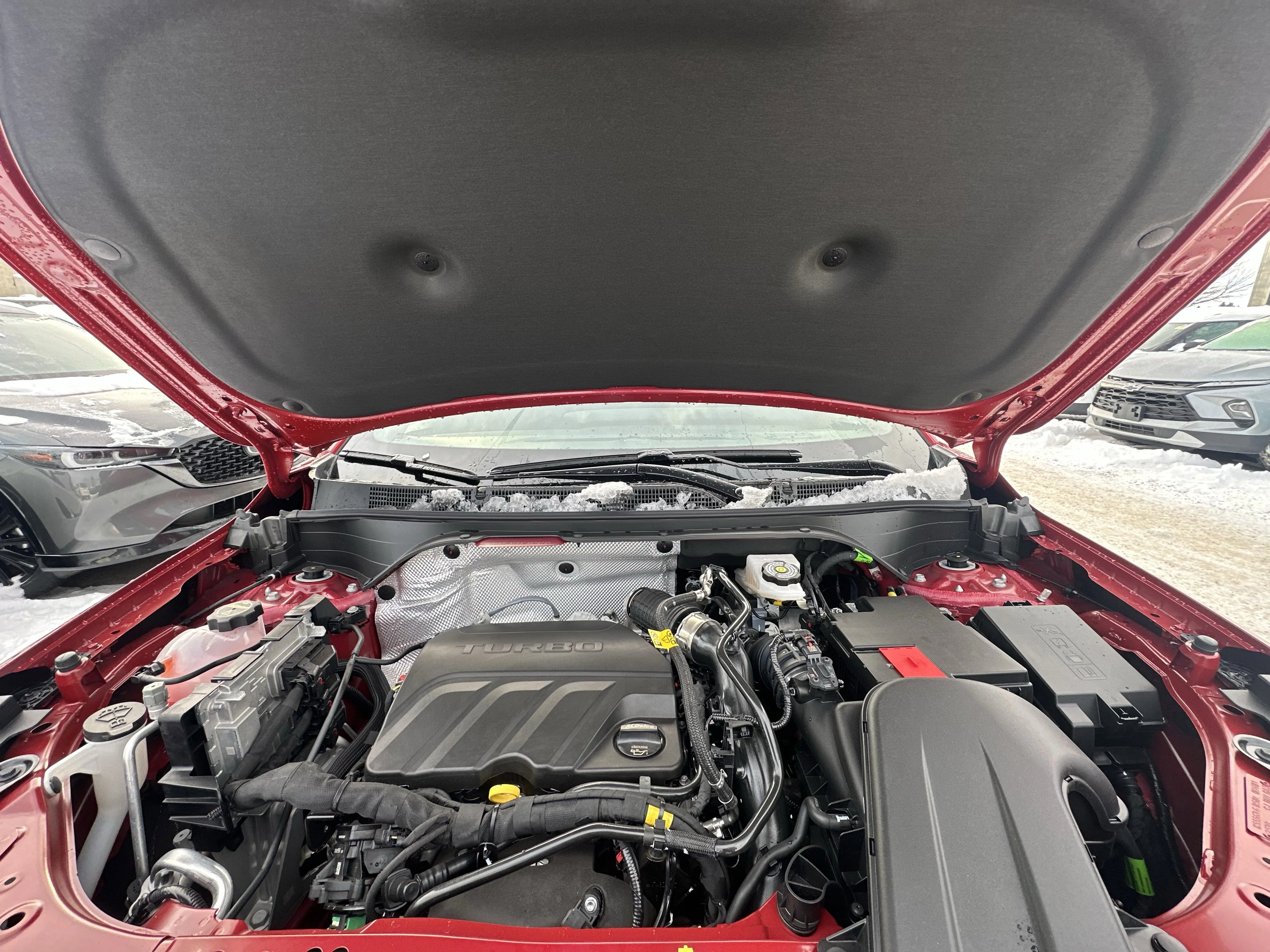New 2026 Brilliant Red Buick Sport Touring image 9