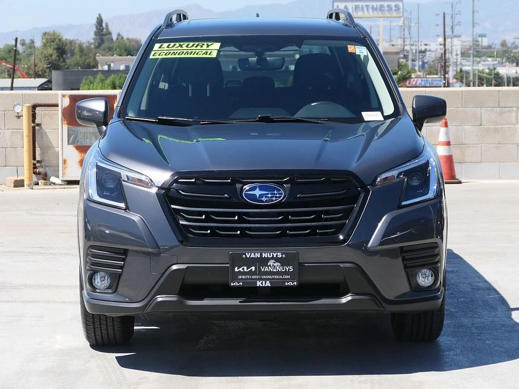 Used 2023 Gray Subaru Premium image 7