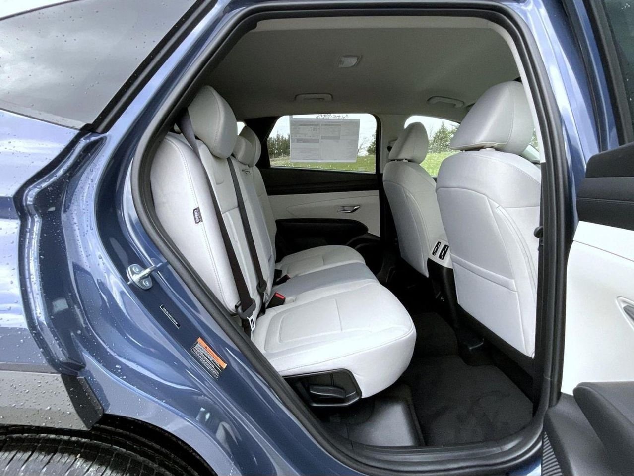 New 2026 Blue Hyundai SEL image 19