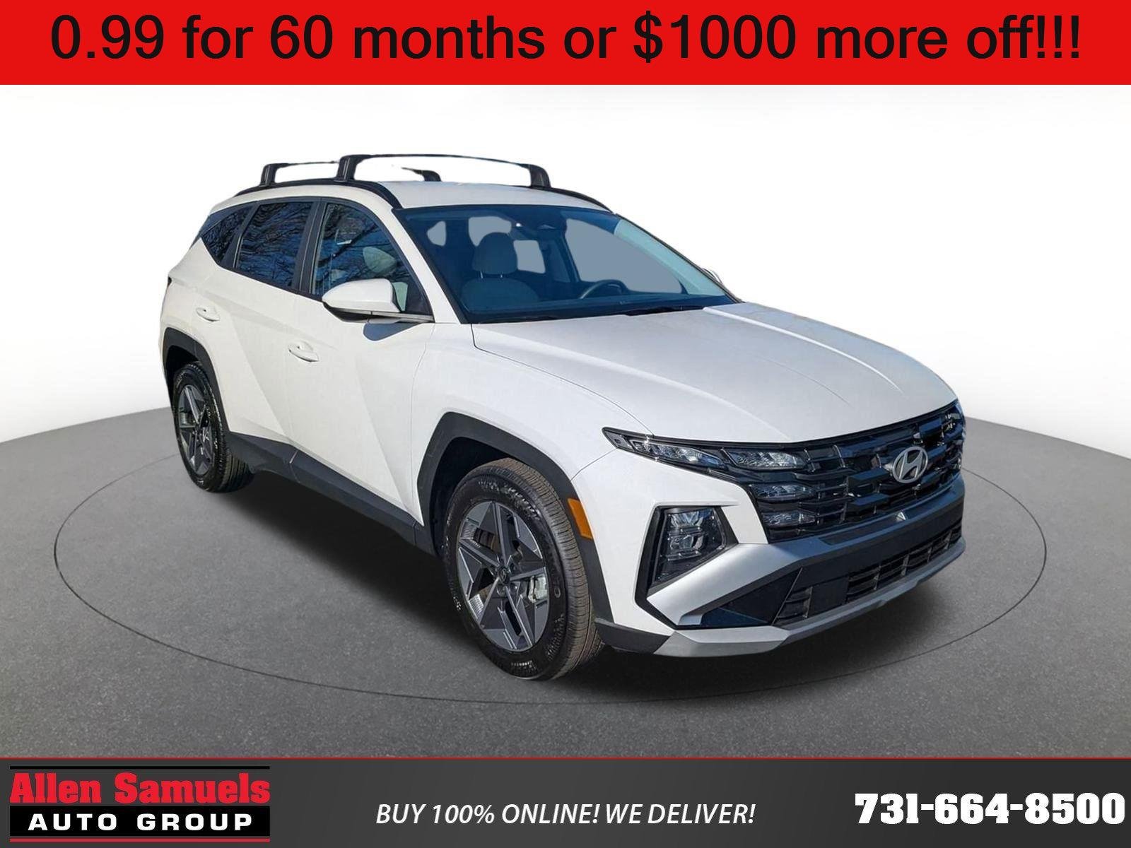 2026 Hyundai Tucson SEL FWD