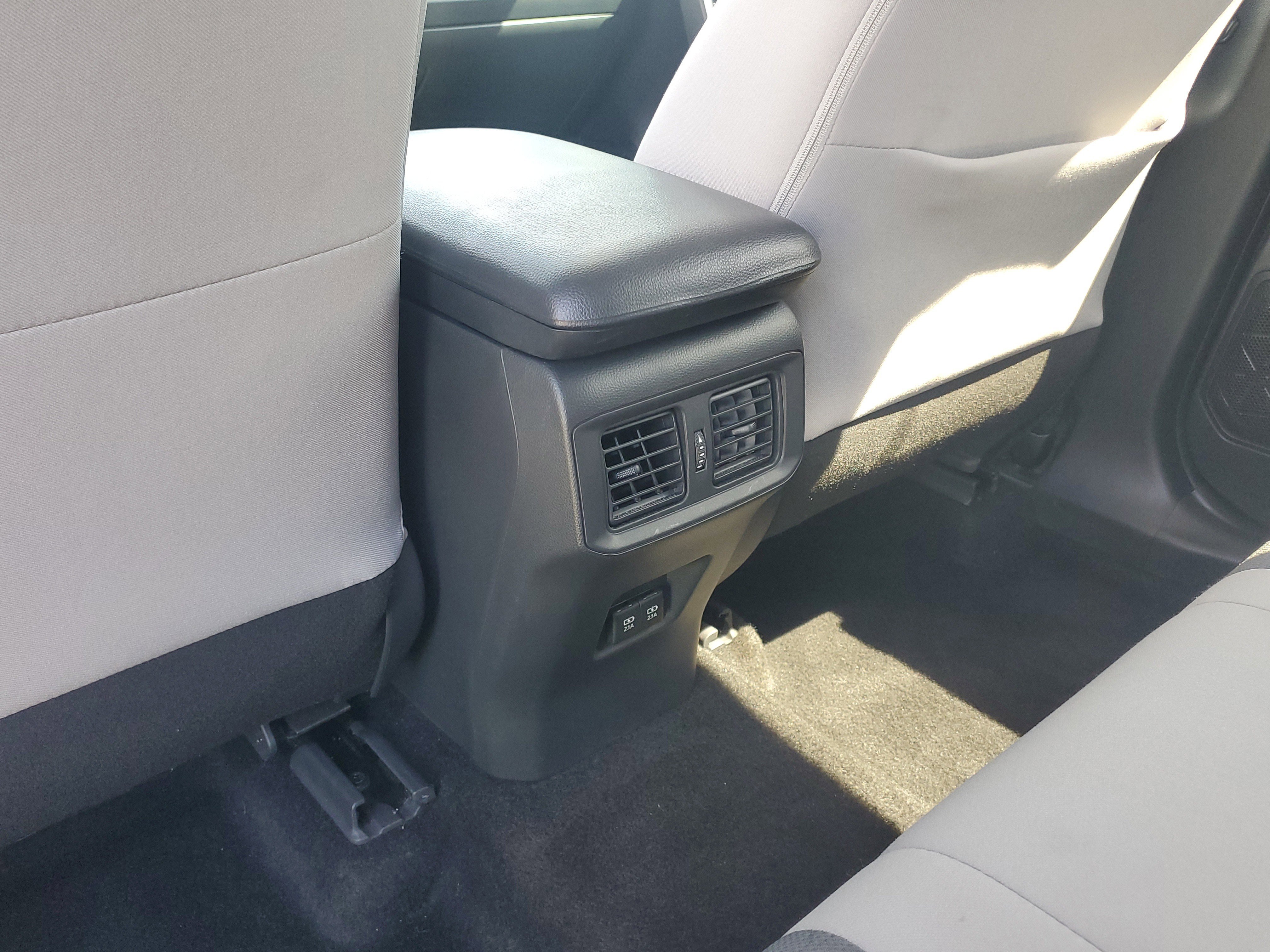 Used 2020 Magnetic Gray Metallic Toyota XLE image 13