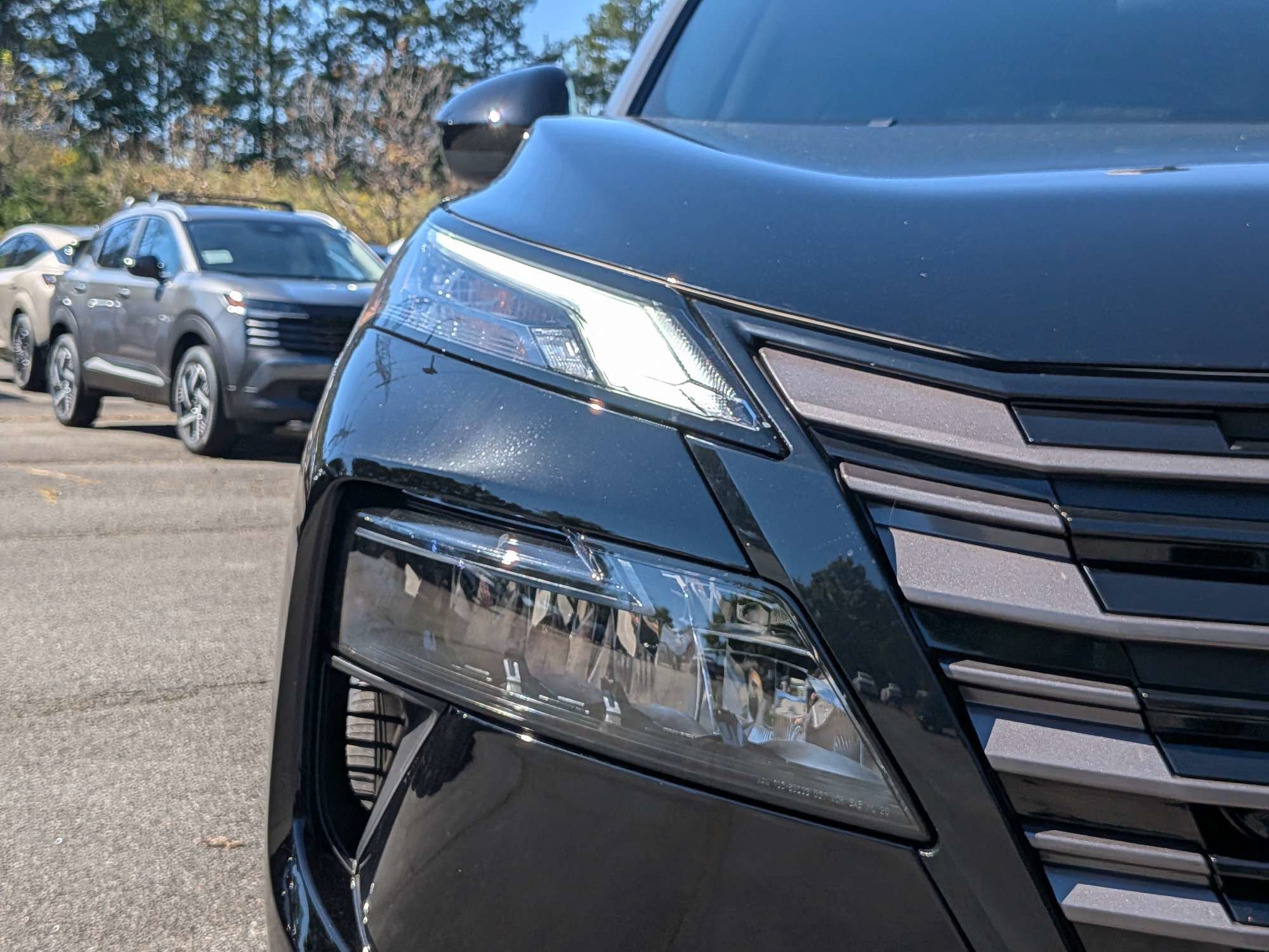 New 2027 Black Nissan SV image 8