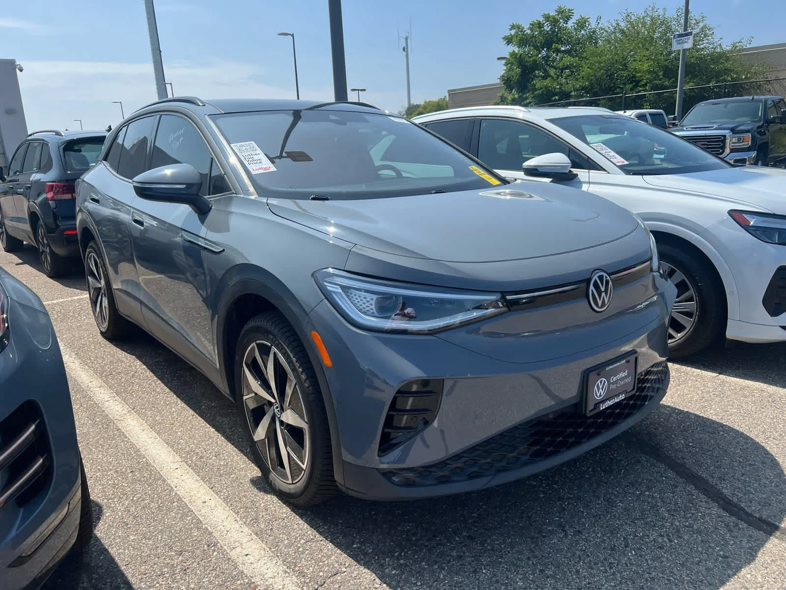 Certified 2023 Volkswagen ID.4 PRO S with VIN 1V2WNPE82PC050313 for sale in Minneapolis, MN